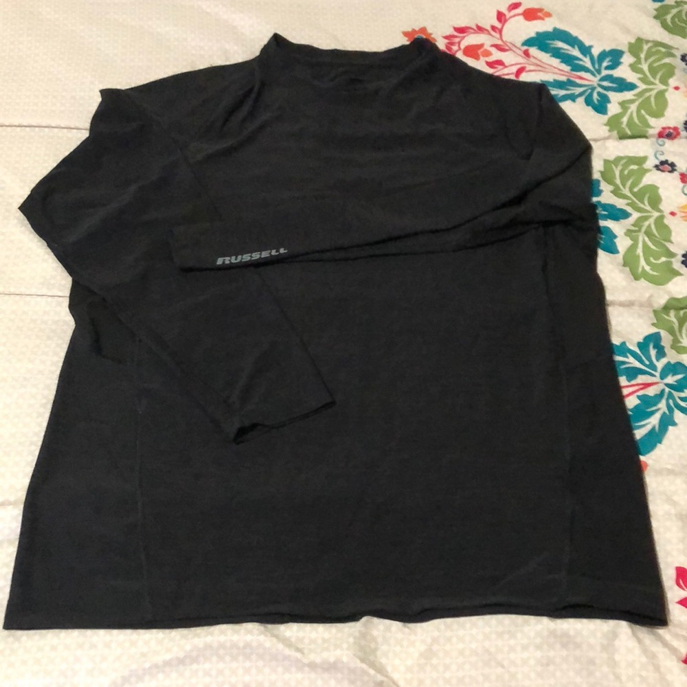 Russell long sleeve dri - power 360 extra large shirt